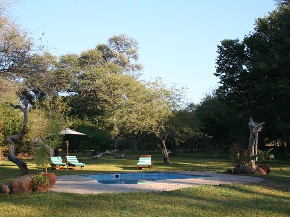 Elephant Valley Lodge - Pool 